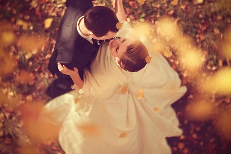 Hochzeit in Bernstein und Kupfer