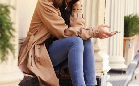 Trenchcoat Outfit