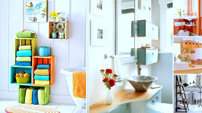 kreative-ideen-stauraum-zuhause-badezimmer-möbel-upcycling