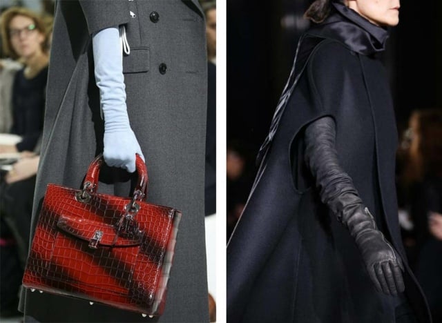  Trends Accessoires 2015 Christian Dior Rick Owens