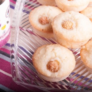leckere Kokos Muffins schnelle Zubereitung Desserte