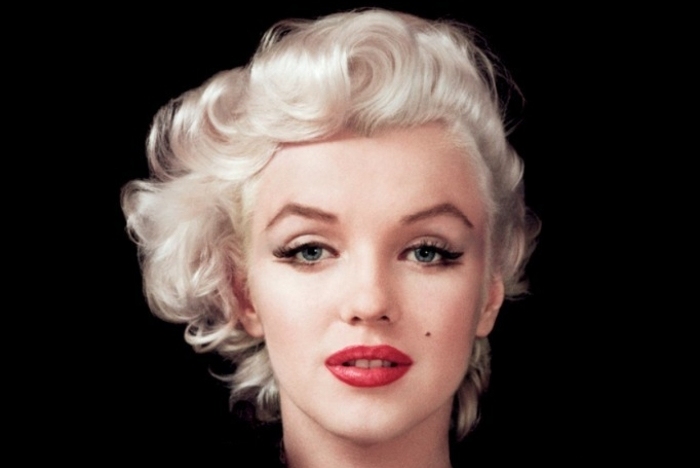 marilyn-monroe- Make-up Tricks  volle-rote-lippen