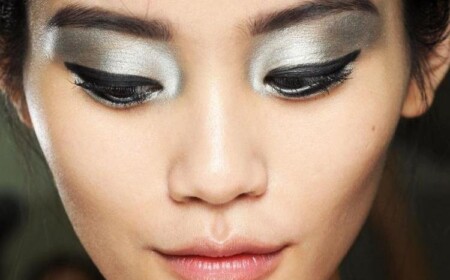 Metallic Eye Makeup