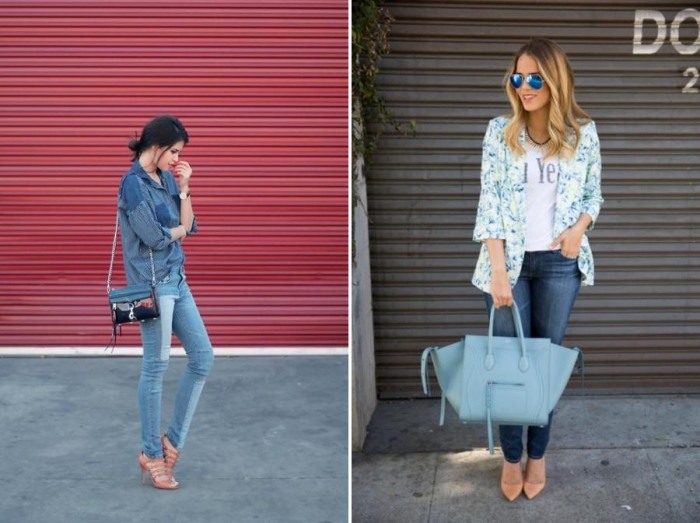 moderne-jeanshose-eng-abgefärbt-street-stylings-hautfarbene-Schuhe-mit-Absatz-elegant