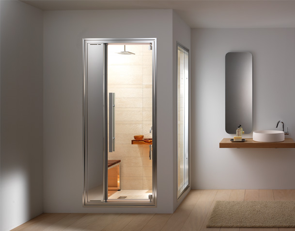 modernes-badezimmer-gemauertes-Hamam-Omnia-Touch-dusche