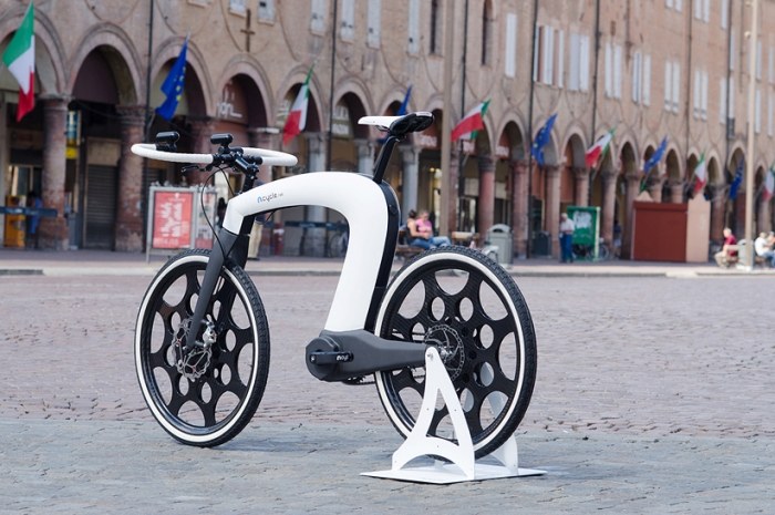 nCycle-futuristisches-E-Bike-mit-eingebautem-Schloss-Lenker-gehärteter-Stahl