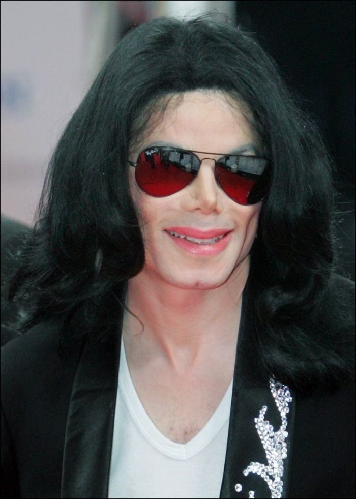 pilotenbrillen-ray-ban-sonnenbrillen--Michael-Jackson