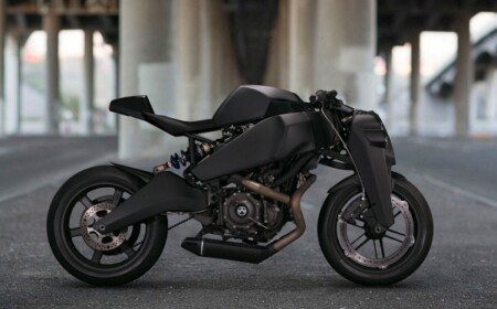 Ronin 47 Motorrad