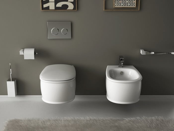 schlichtes-design-wc-bidet-wandmontiert-abgerundete-kanten-weiße-keramik-badezimmer