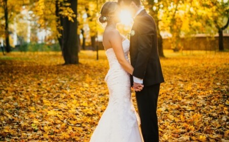 Hochzeit im Herbst