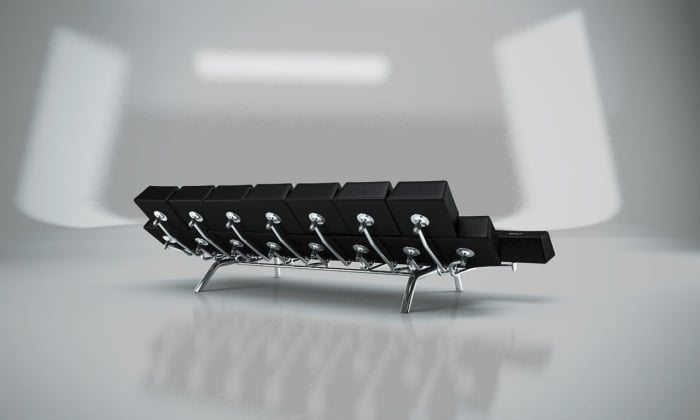 tastatur-sofa design-zo-loft-metall-gestell