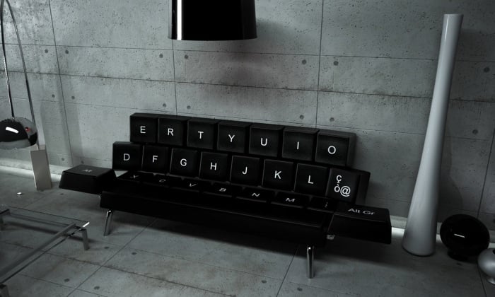 tastatur-sofa qwerty zo-loft-design-nerd-wohnzimmer
