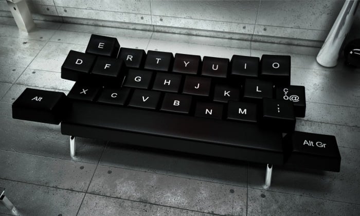 tastatur-sofa qwerty zo-loft-flexibler-rueckenlehne