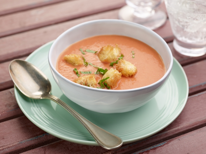 10 ganz besondere Rezeptideen für Tomatensuppe