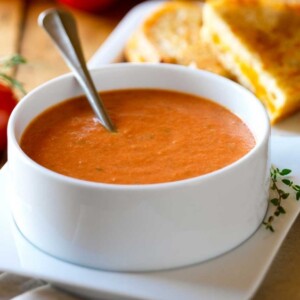 Rezeptideen für Tomatensuppe