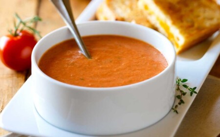 Rezeptideen für Tomatensuppe