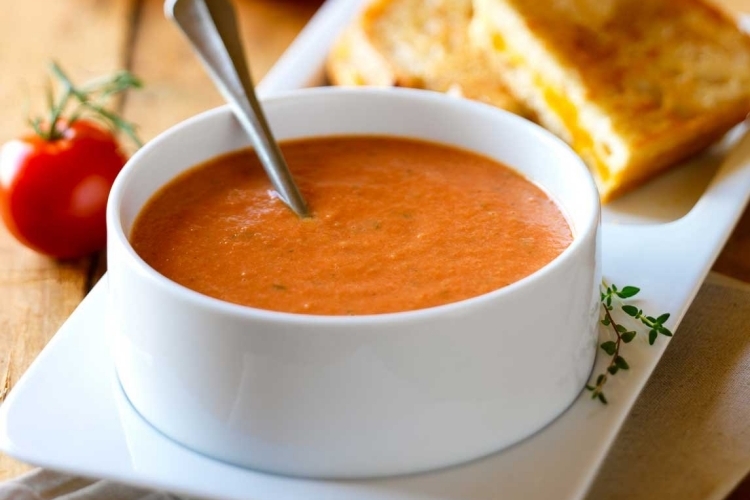 Rezeptideen für Tomatensuppe