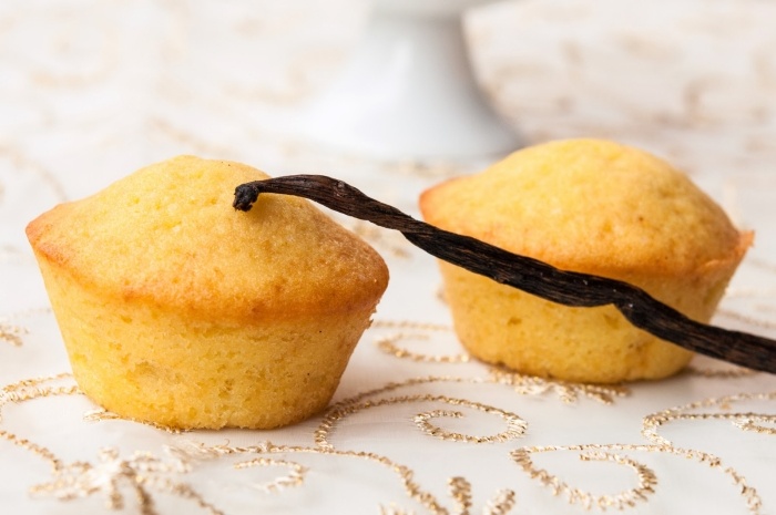 vanille muffins leichtes-rezept-idee-dessert