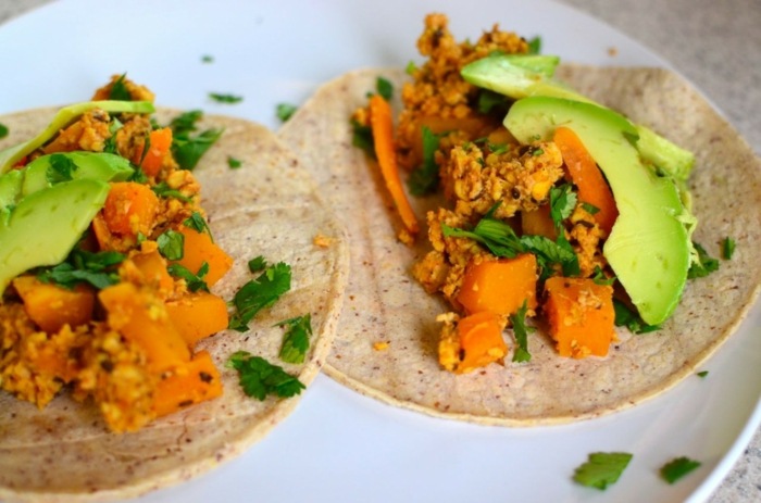 Tacos selber zubereiten leckeres Essen