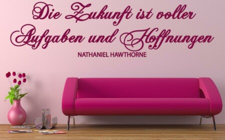 wandtattoo sprüche die zukunft ist voller aufgaben und hoffnungen hawthorne