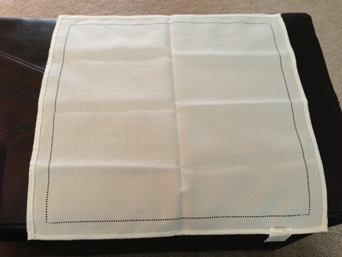 4 serviette weiß quadrat tischdeko falten diy