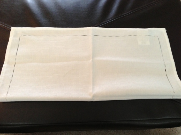 5 falten serviette osterdeko tisch selbermachen weiß