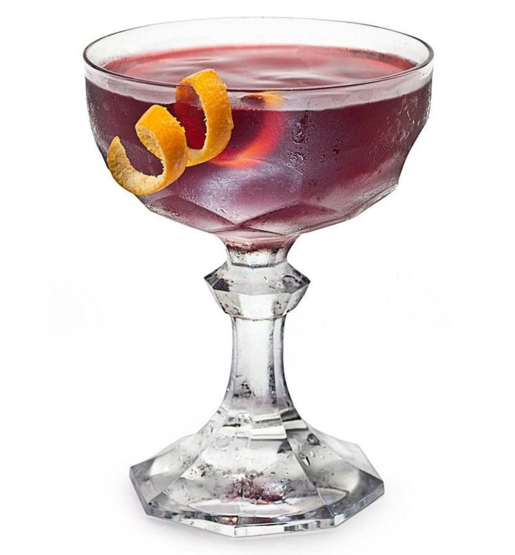 Cocktails selber zubereiten Party virgin negroni