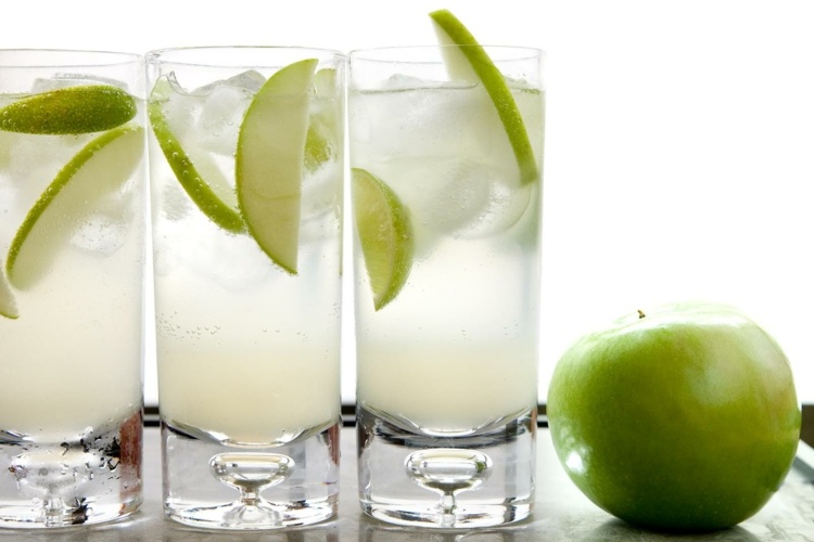  Zitronen Soda Cocktails lecker alkoholfrei Rezepte