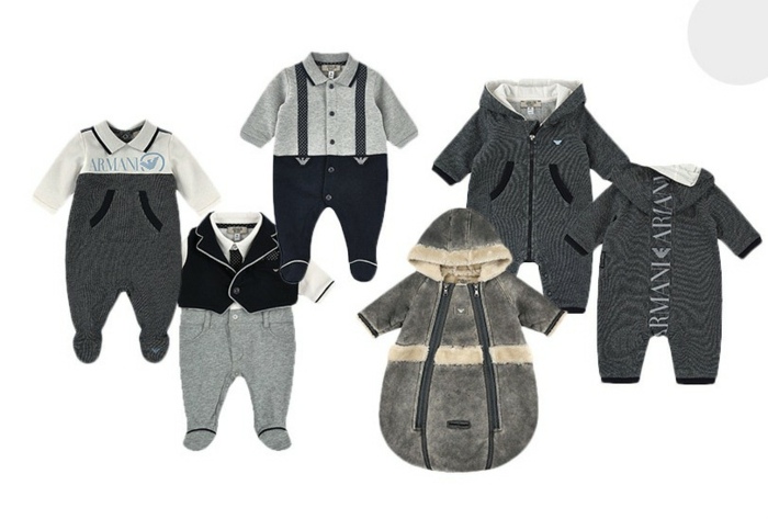 Armani Baby Kleidung Junge Weihnachten