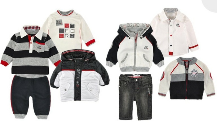 Baby Junge Kleidung Ideen Kollektion GF Ferre