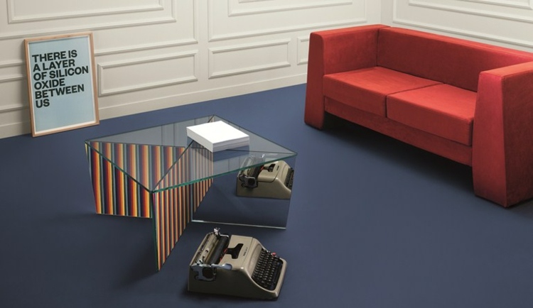 Beistelltisch moderne Designer Möbel Ideen