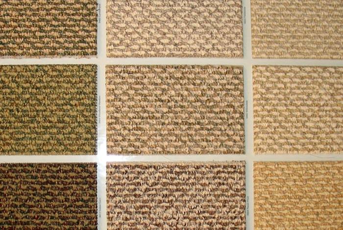 Faser-Variationen-Teppichboden