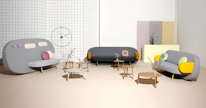 Float-Sessel-und-Sofa-in-bunten-Farben