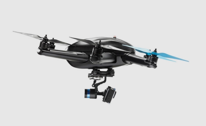 HEXO+-Drohne-6-Rotoren-GoPro-Hero-3-mit-Smartphone-gekoppelt