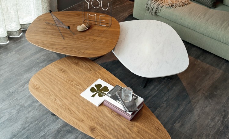 Holz Kaffeetisch moderne Designer Möbel Couch