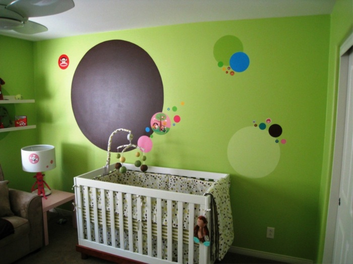 Inspiration-Kinderzimmer-in-Grün