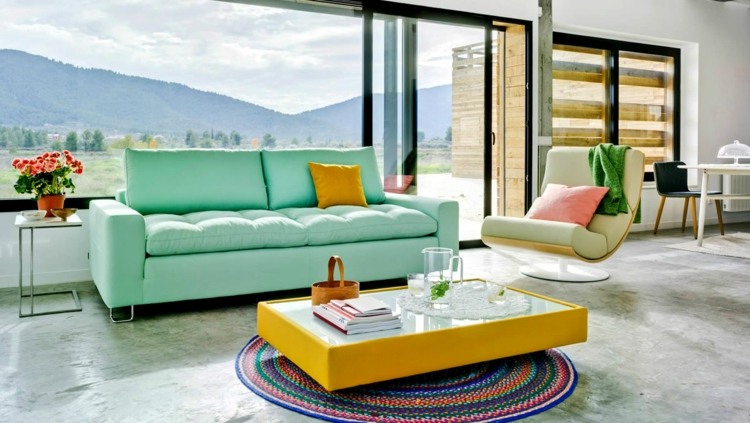 Jazz Lounge Sessel moderne Einrichtung Wohnzimmer Wohnideen
