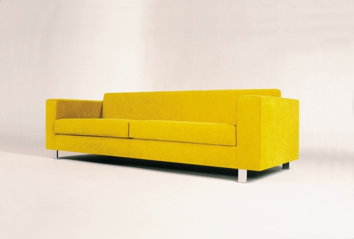 K1-Sofa-in-Gelb-rechteckig