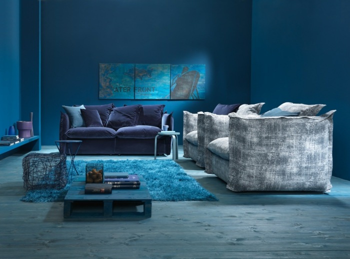 Knit-Sofa-in-dunkel-Blau-von-Enrico-Cesana