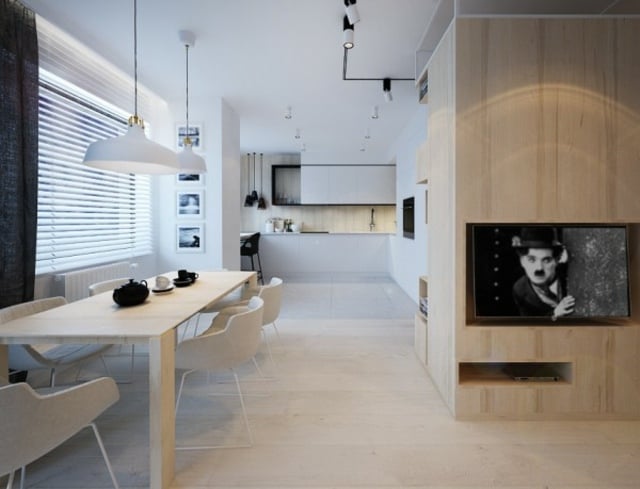 Küche-und-Essbereich-mit-Wohnzimmer-zusammen-Wroslaw