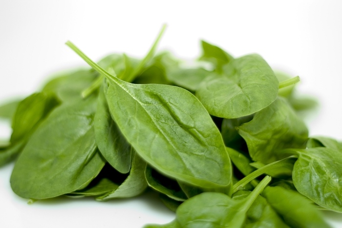 Lebensmittel-Spinat-Blätter-Eisen-grünes-blattgemüse-diät