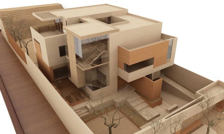 ML-Einfamilienhaus-vorgarten-hintergarten-3d-modell