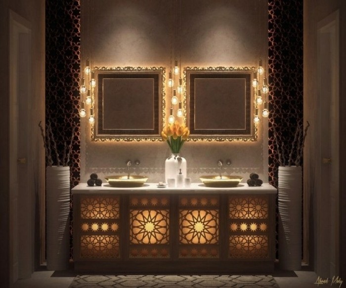 Marokkannisches-Design-Gestaltung-Badezimmer