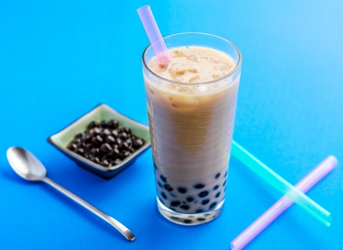 Milch Tapioka Perlen leckere Getränke selber zubereiten