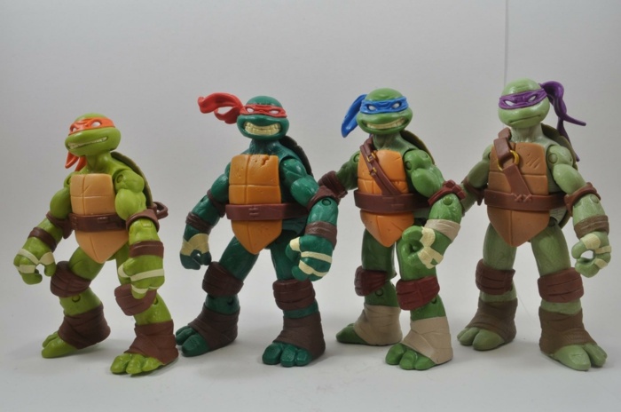 Ninja-Turtles-Figuren