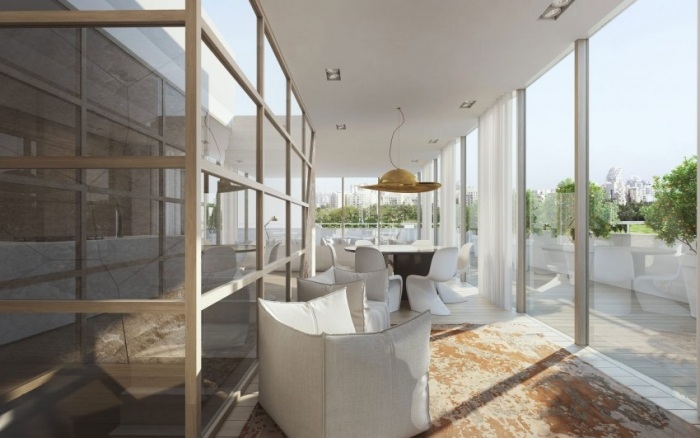 Private-Penthouse-Wohnung-Caeseria-Essbereich-überdachte-terrasse-sitzmöbel