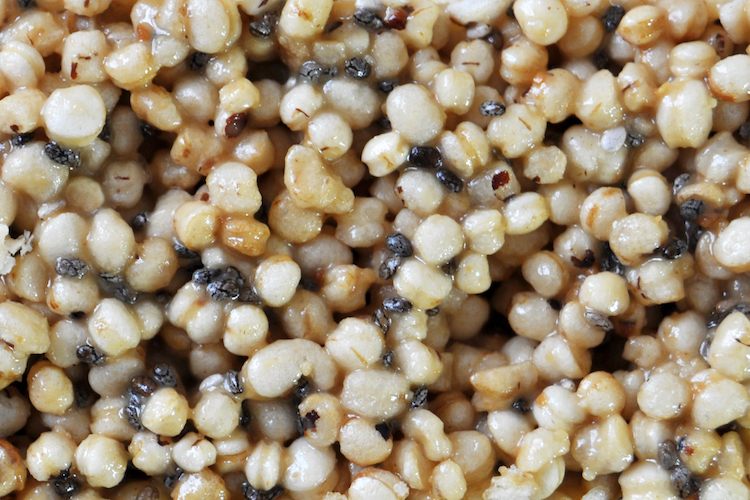 Quinoa brot chia körner samen glutenfrei vegan rezept