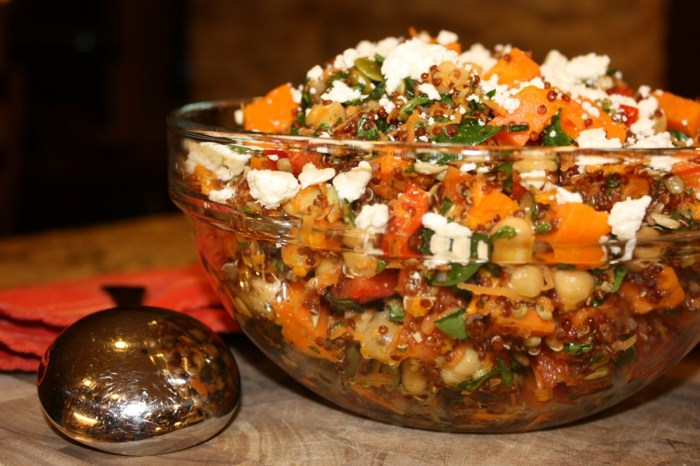 Süßkartoffel-Inkareis-Salat-mit-Feta