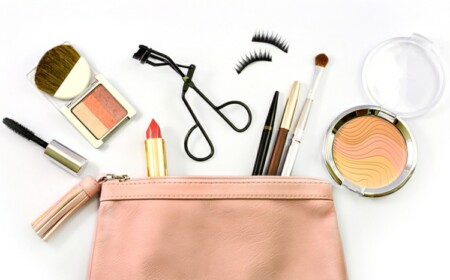 Wimpernzange Handtasche tragen Ideen Make-up Zubehör