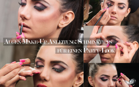 Augen Make-Up Anleitung